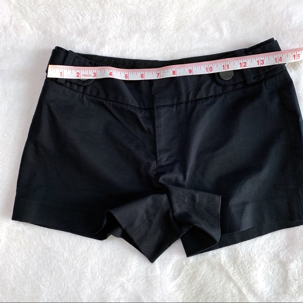 Club Monaco Tailored Sailor Balck Shorts - Picture 4 of 6